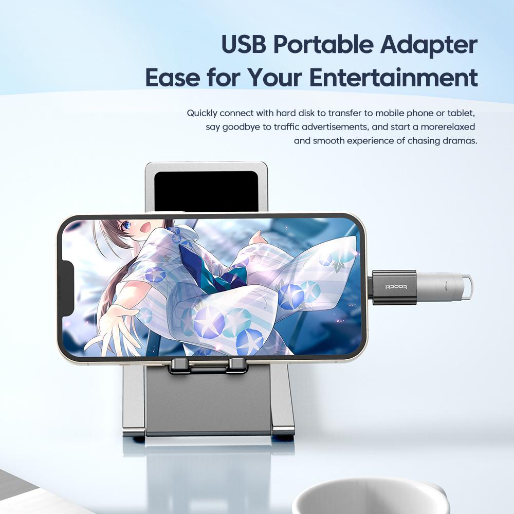 Toocki OTG USB 3,0 к адаптеру типа C Micro к типу C «папа» к USB 2,0 «мама» конвертер для Macbook Xiaomi Samsung разъем OTG