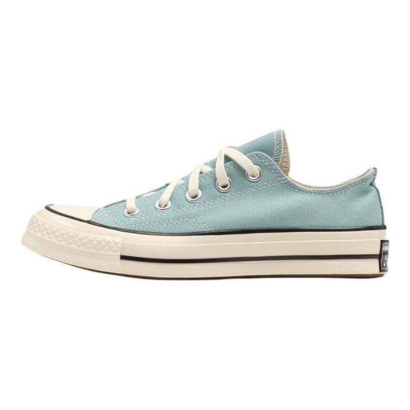 Converse Chuck 70 Unisex Low Canvas Shoes Versatile Comfortable Blue A10532C
