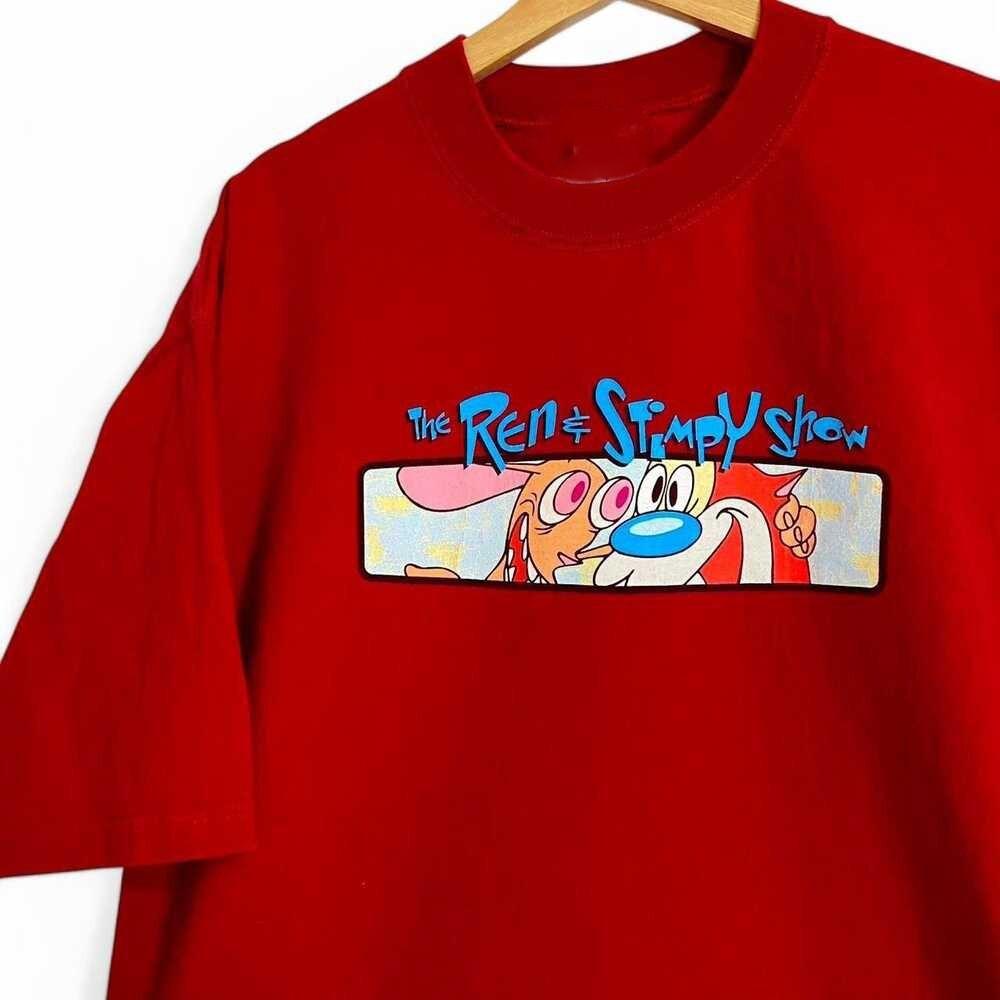 Vintage Ren and Stimpy Red Cotton All size S-5XL Unisex T-shirt 1HRA109 Unisex T-Shirt