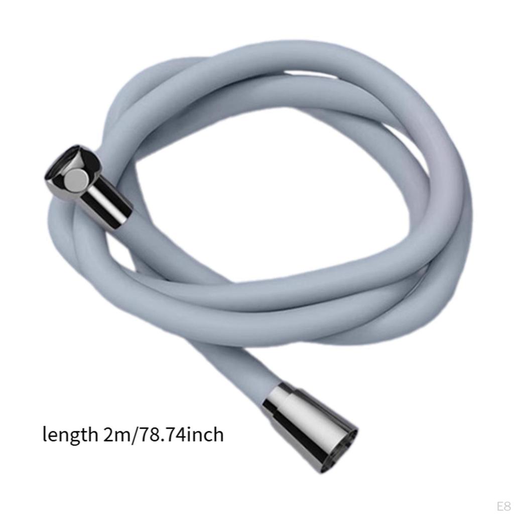 Душевой шланг удлиненный, антизакручивающийся, современный, душевая лейка с разъемом G1/2 для туалета в фермерском доме