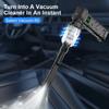 Powerful Violent Fan 1000000RPM Turbo Air Blower 380G Thrust High Speed Brushless Turbo Jet Blower With LED Lighting