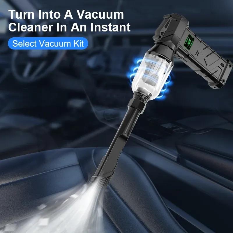 Powerful Violent Fan 1000000RPM Turbo Air Blower 380G Thrust High Speed Brushless Turbo Jet Blower With LED Lighting