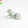 Obsidian Resin Animal Ornament With Elegant Style For Office Or Home Decoration