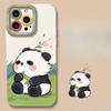 Panda Совместим с Apple 16/15 Plus Матовый 14 Силиконовый 13mini Чехол 12promax Чехол для телефона