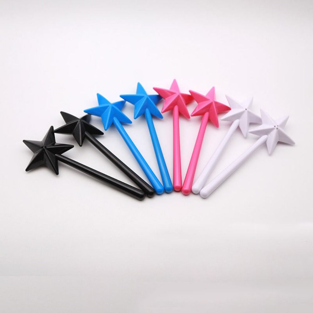 Creative Star Shaped Seasoning Wand 3 Holes Star Shaped Shake Stick BBQ Supplies