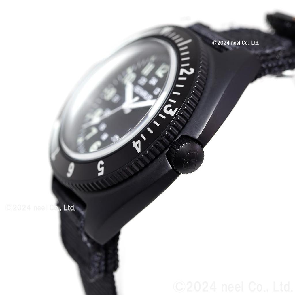 Часы [Benrus] TYPE-2-BK-COMBAT-SV мужские черные/хаки