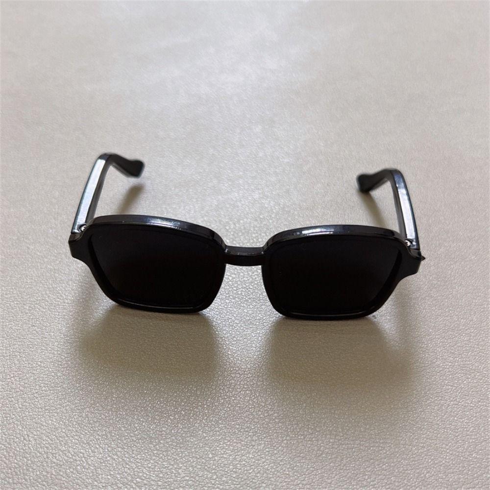 Украшение для лица Кукла Полуоправа Очки Квадратная Оправа 20 см Плюшевая Кукла Головной Убор Мягкая Плюшевая Кукла