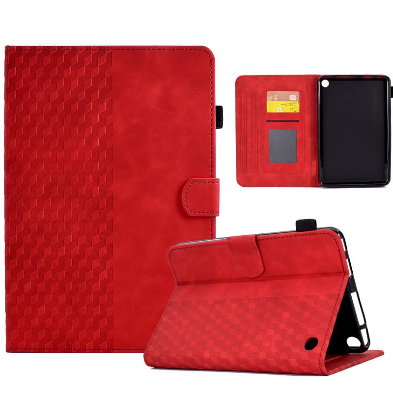 Чехол для планшета Funda для Kindle Fire 7 2022, чехол 12-го поколения, модный кошелек-подставка, умный чехол для всех новых чехлов Kindle Fire 7 12-го поколения 2022