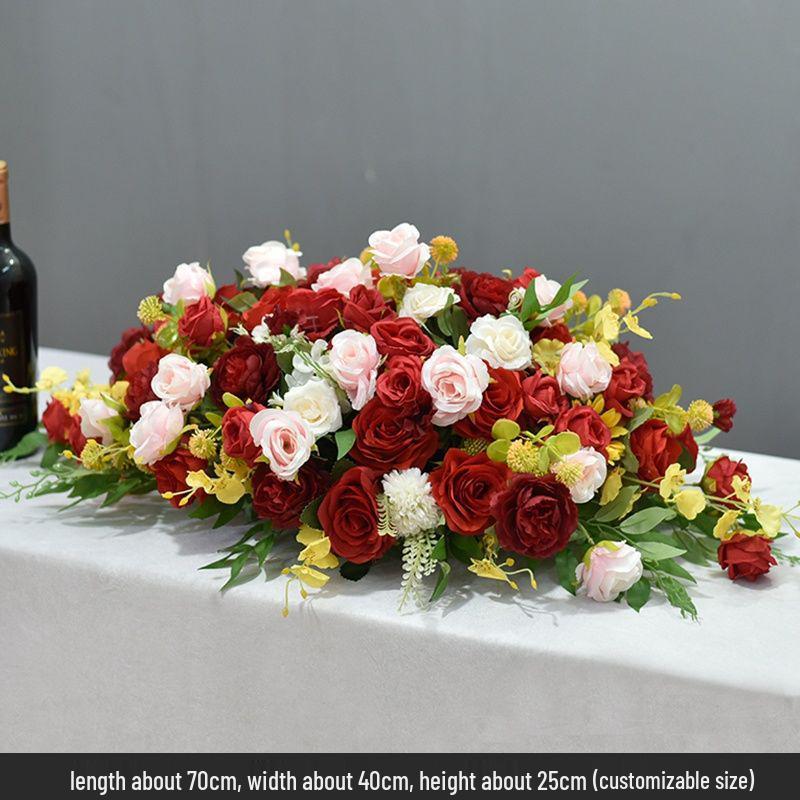 Искусственная цветочная композиция для конференции, делового мероприятия или украшения дома