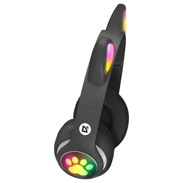 Defender Bluetooth Freemotion Headphones B585 For Phones With Led And Soft