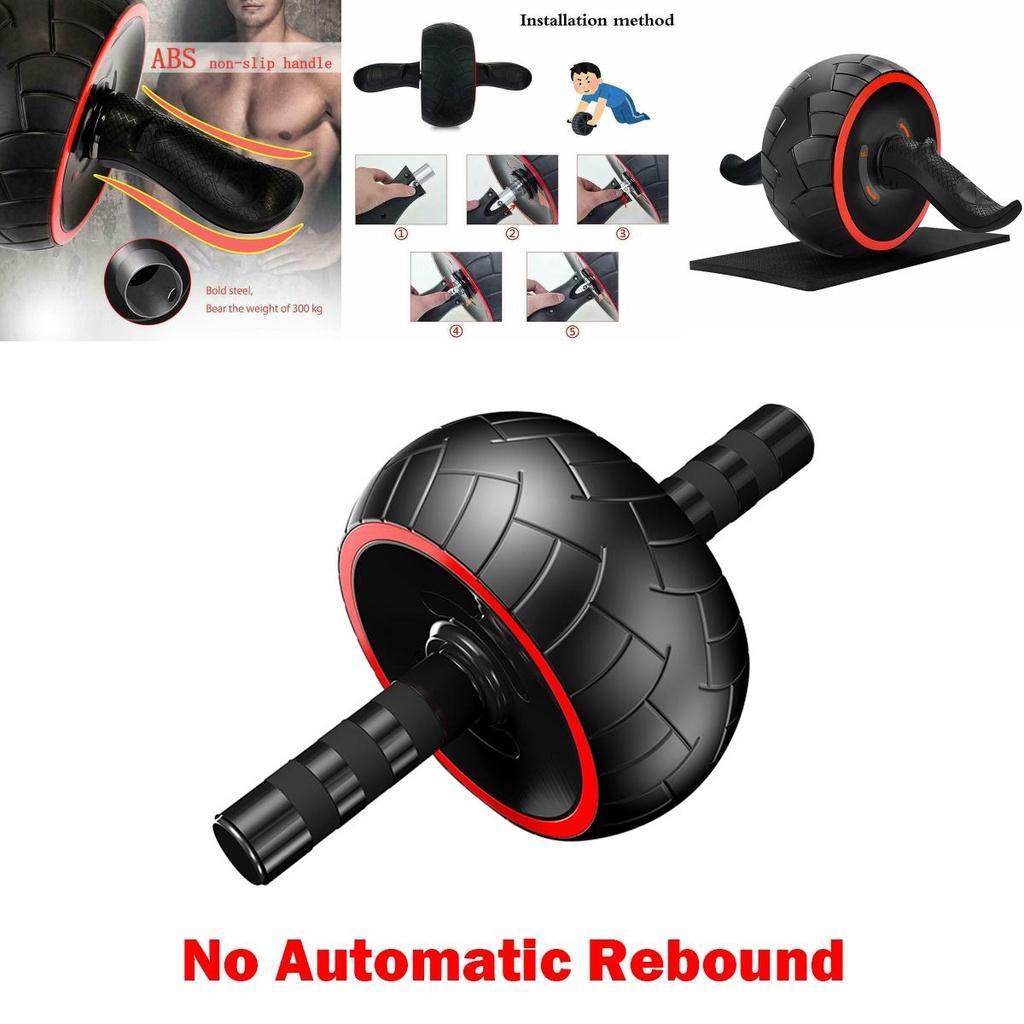 Ultra-wide Ab Roller Wheel For Enhanced Stability And Core Workout Training