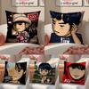 Singer J-Jay Chou Pillow Case Anti-dustmite Pillowcase Invisible Zipper Silky Sofa Cushion Cover