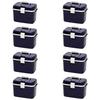 JEJ Astage Cooler Box Forest Crew Dark Blue 13L Набор из 8 шт.