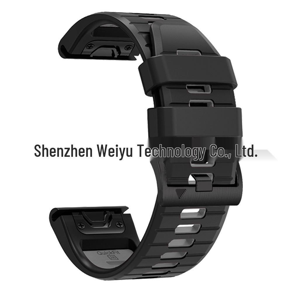 Силиконовый ремешок QuickFit 22 мм/26 мм для Garmin Fenix 7 Pro