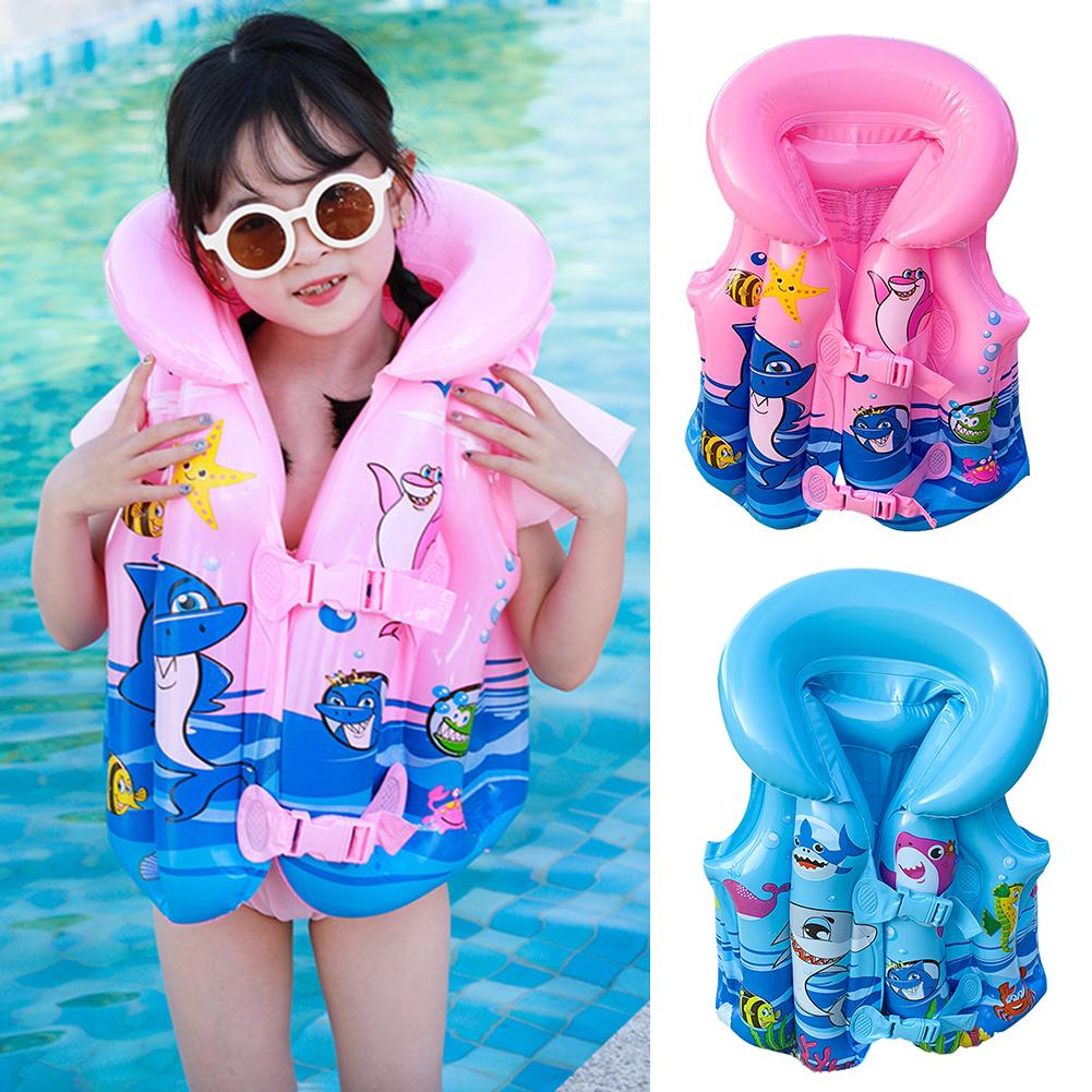 Baby Float Life Vest Jacket Children PVC Drifting Safety Vest Swimming Vest for Children Buoyancy Floating Vest Swimming Vest