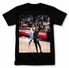 Футболка с графическим принтом Ja Morant Dunk Memphis Grizzlies, футболка в винтажном стиле, баскетбольная футболка