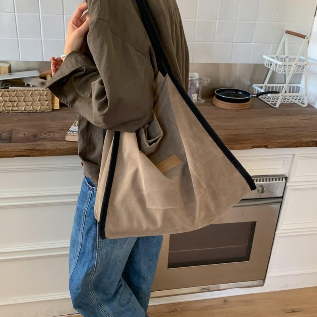 Shoulder Bag Women Faux leather Large Capacity Daily Commute