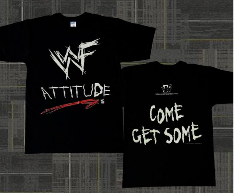 Attitude Era Come Get Some 1998 Unisex T-Shirt WWF Wrestling T-Shirt