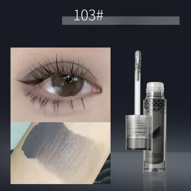 Жидкие тени для век с нулевой пудрой, матовые перламутровые тени с тонким блеском, натуральные тени для век Galaxy