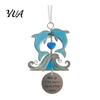 Elegant Hanging Art for Yard Coastal Spirit Ornament, Durable Acrylic Decorative Pendant, Artistic Window Ornament Inspired Home Accents Wall