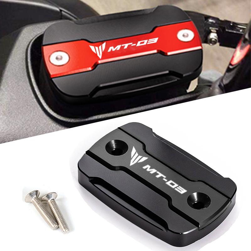 Для Yamaha MT03 MT 03 MT-03 2015 2016 2017 2018 2022 мотоциклетная крышка бака для передней тормозной жидкости, защита