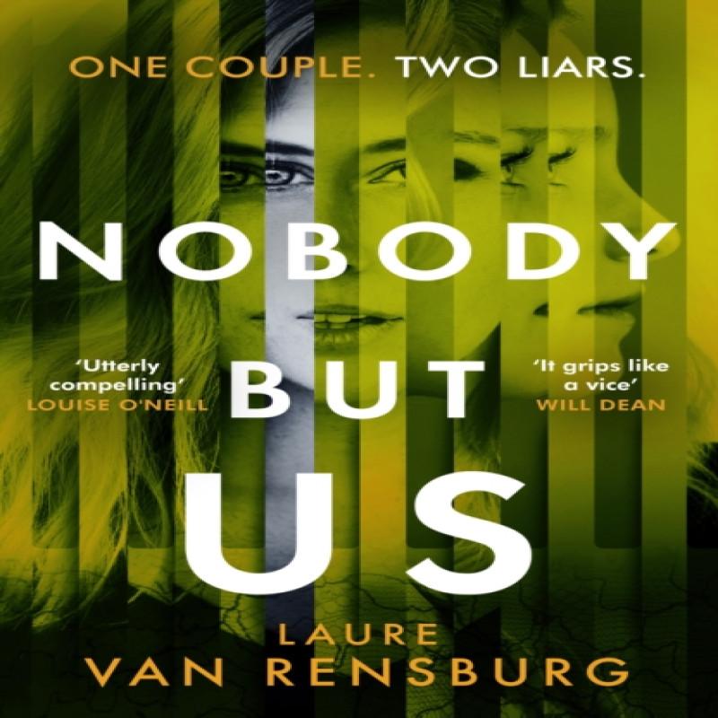 Nobody But Us by Laure Van Rensburg Hardback Book 9780241508190