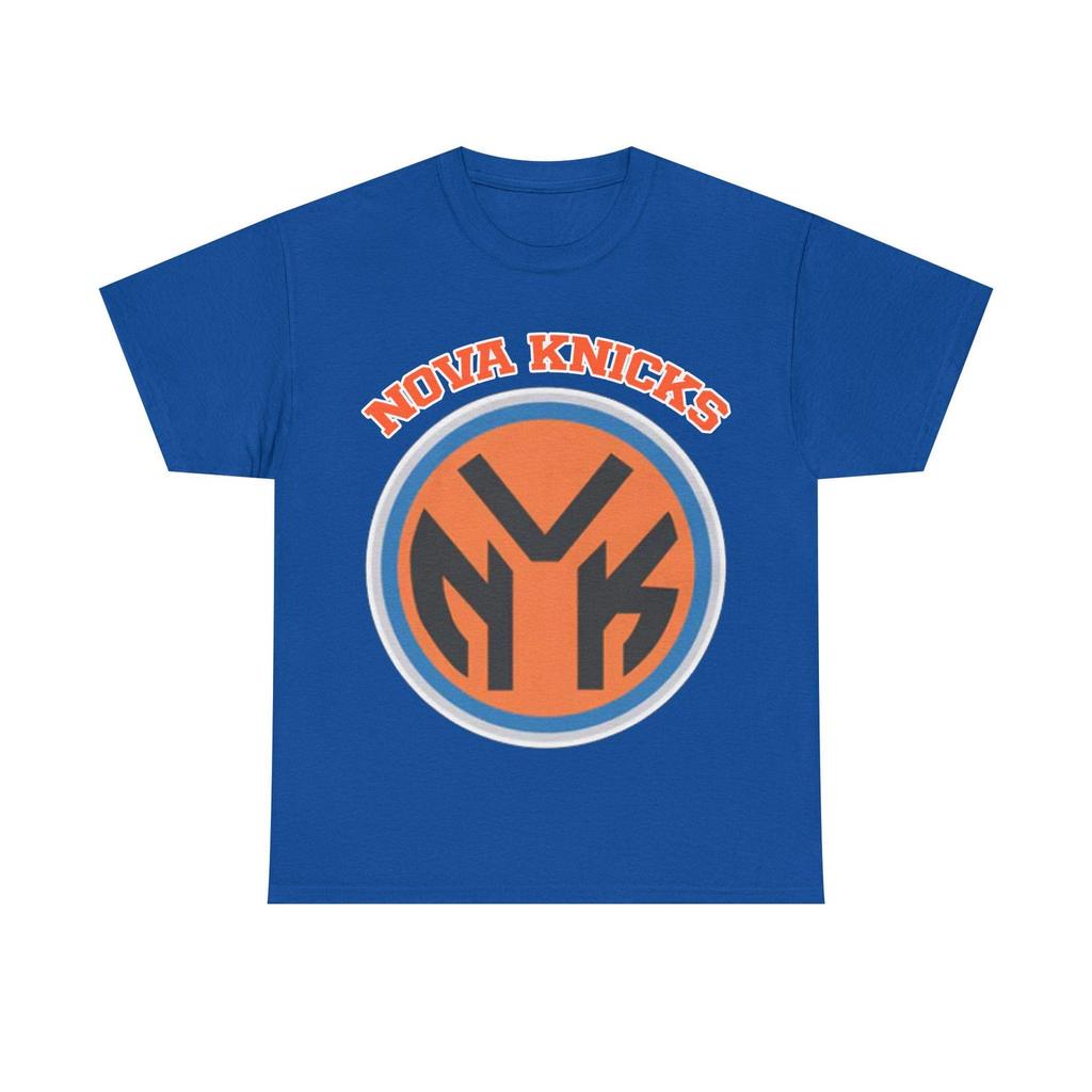 Nova team in five shirt
