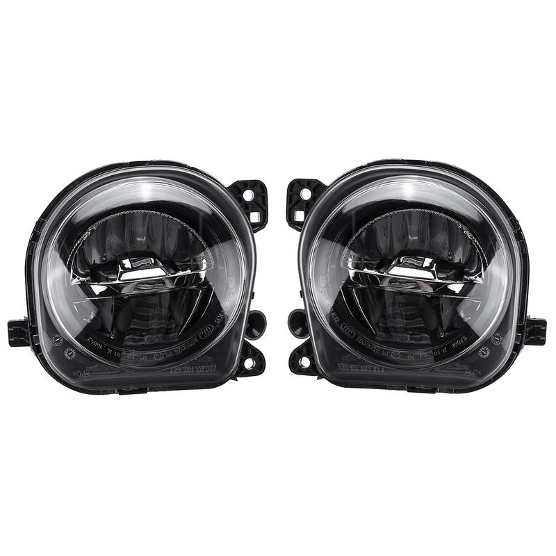 Светодиодная фара 2 шт. Передняя противотуманная фара для автомобиля LED Светодиодными лампами Для BMW 5 серии F07 F10 GT F11 F18 LCI 535i 528i 550i 2013 2014 2015