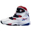 Shaq Attaq 4 Удобные Высокие Винтажные Баскетбольные Кроссовки Унисекс Белые M45380