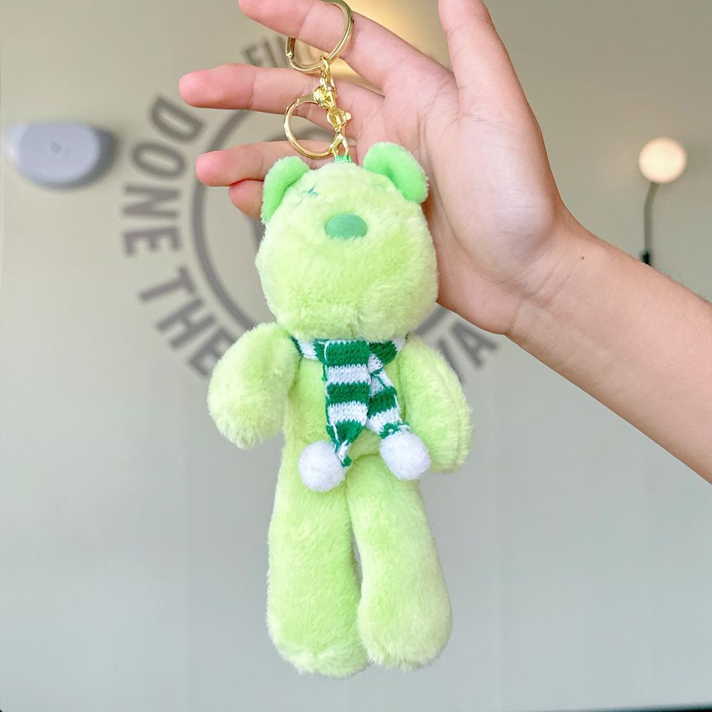 Медведи Мягкая плюшевая игрушка Кукла Брелок Сумка Подвеска Свадебное украшение Дети День рождения Подарки