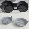 7CM Car Cup Holder Coaster Anti-slip Silicone Heat Resistant Universal SUV Truck Auto Center Console Beverage Holder Pad Mat Car Interior Accessories