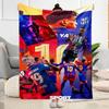 Lamine Yamal's Barcelona Celebration Moment Blanket Durable Comfort Perfect for Office Seaside Bedding Four Seasons Multipurpose Playful Design