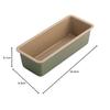 Kai Corporation KAI Cake Mold Pound Mold M Pound Cake B-nat BAKE NATURAL Environmentally Friendly Carnauba Wax Coating DL7105 Made In Japan
