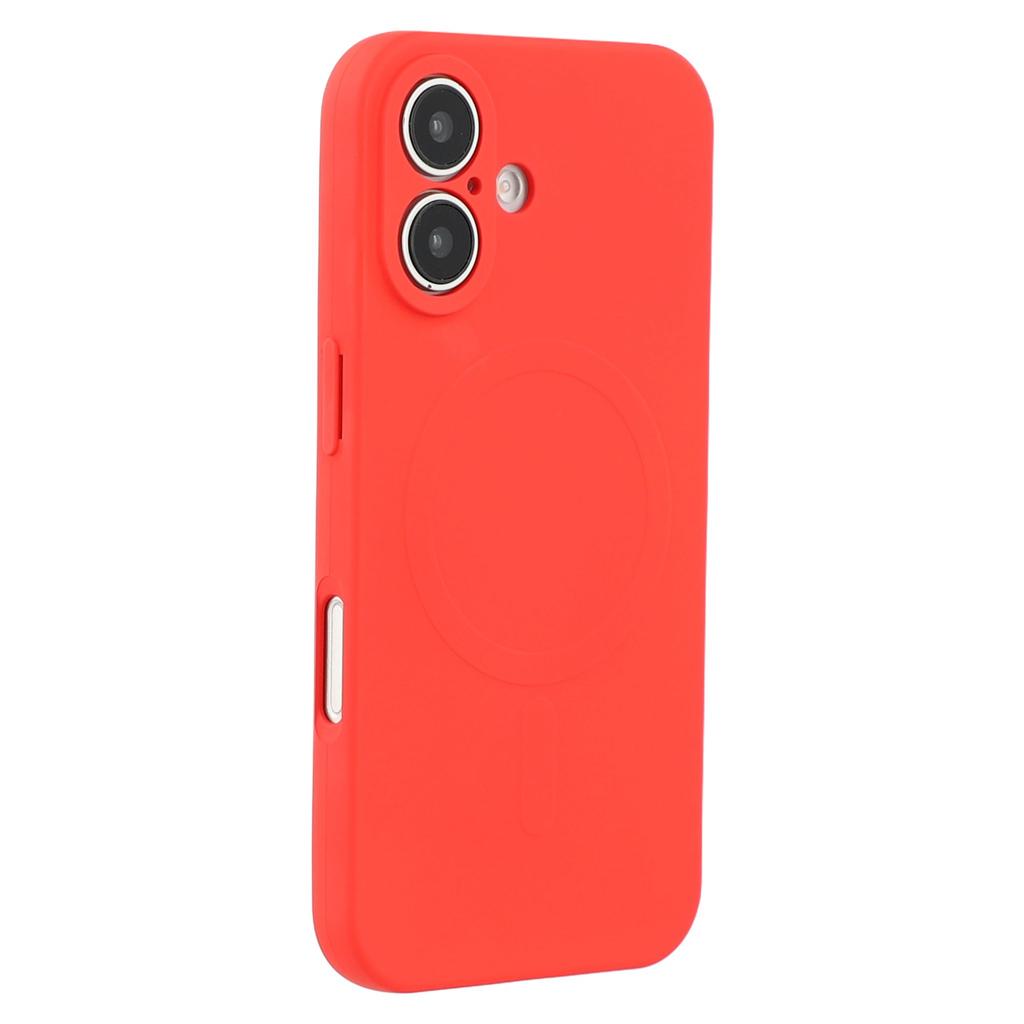 Чехол для iPhone 16, совместимый с противоударным чехлом MagSafe TPU Phone Cover - светло-фиолетовый