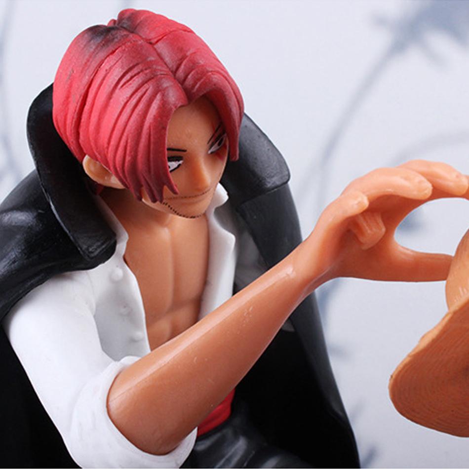 18 см One Piece Аниме Фигурка Четыре императора Шанкс Соломенная шляпа Луффи Фигурка One Piece Sabo Ace Санджи Ророноа Зоро Фигурка
