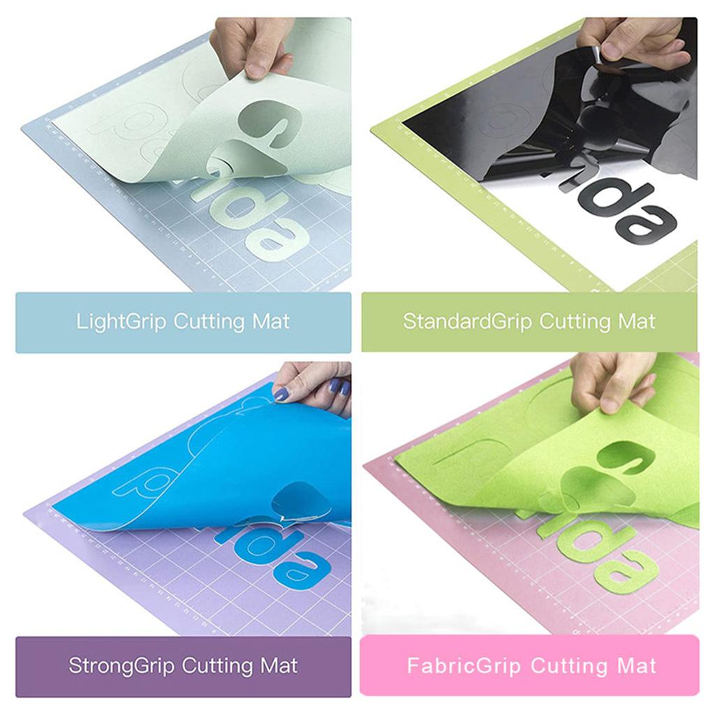 Коврик для резки Cricut 12x12 дюймов/12x24 дюйма Standardgrip Lightgrip Stronggrip Mat Нескользящий коврик для резки Замена