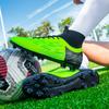Football Shoes 34-45 Men's High-top Football Shoes Large Size Children's Artificial Lawn   Long Nail Green Football Boots Training Black Sneakers