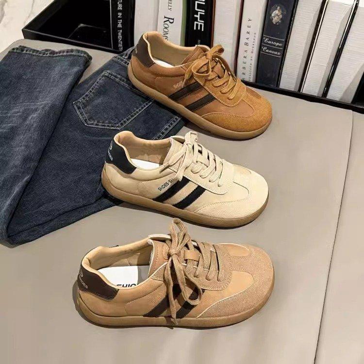 Весенне-осенние одинарные туфли, немецкие тренировочные туфли, повседневные кеды на шнуровке, немецкие тренировочные туфли, удобные женские спортивные туфли Мори на мягкой подошве