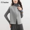 Women's 100% Wool Double-faced Vest