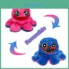 Двусторонняя плюшевая игрушка Хагги Вагги из Poppy Playtime, двусторонняя мягкая игрушка, подарки, кукла