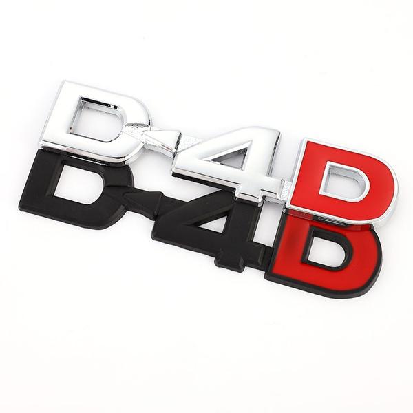 D4D D-4D логотип автомобиля наклейка эмблема значок наклейка для COROLLA RAV4 Camry CROWN PRIUS REIZ VIOS HIGHLANDER Prado Corolla Tundra