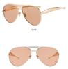 Fashion Metal Women Pilot Sunglasses Vitage Retro Brand Designer For Men Outdoor Sun Glasses UV400