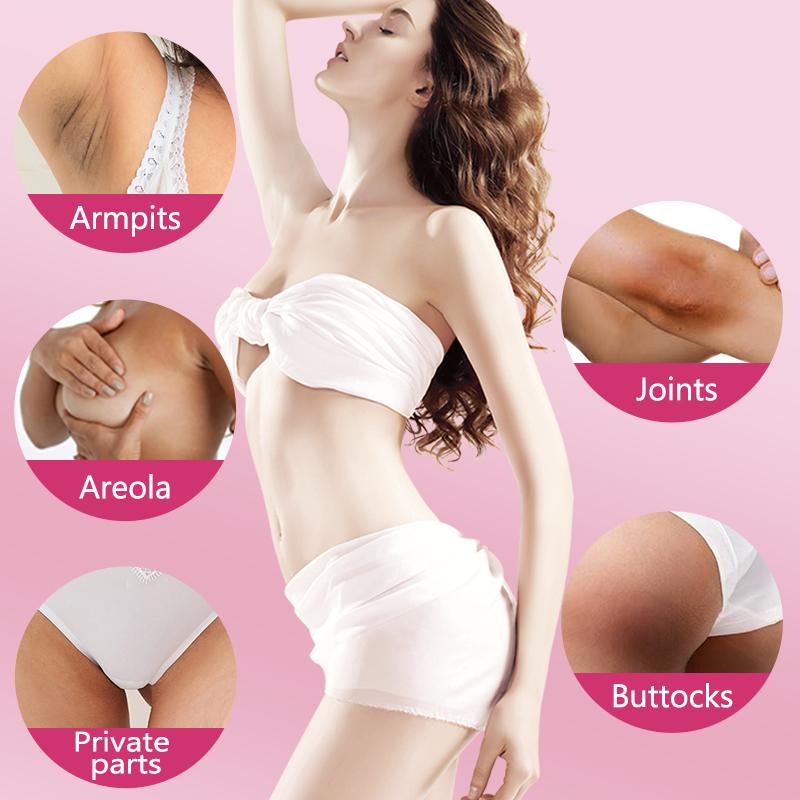 Японская Сакура Подтяжка Подмышек Крем Колено Ягодицы Темная Кожа Отбеливание Улучшение Меланина Пигментация Тусклый Увлажнение Осветление