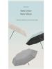 Retro Style Auto-Fold Umbrella: UV Protection for Women and Men, Perfect for Sun and Rain.