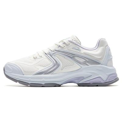 Кроссовки женские Millennium Ice River с низким верхом, износостойкие, белые, фиолетовые 122338881-2