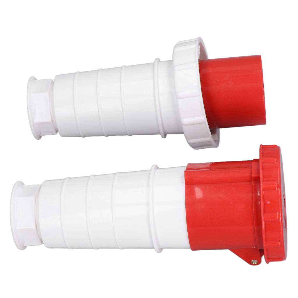 3 Phase 5 Core Waterproof Plug Socket Electric Industrial Aviation Plug Connector 380V415V~ 3P+N+E