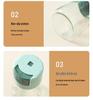 Newcomer Special: 5 Yuan Off - Press-Type Seasoning Jar for Kitchen, Sealed & Moisture-Proof Salt Control Bottle