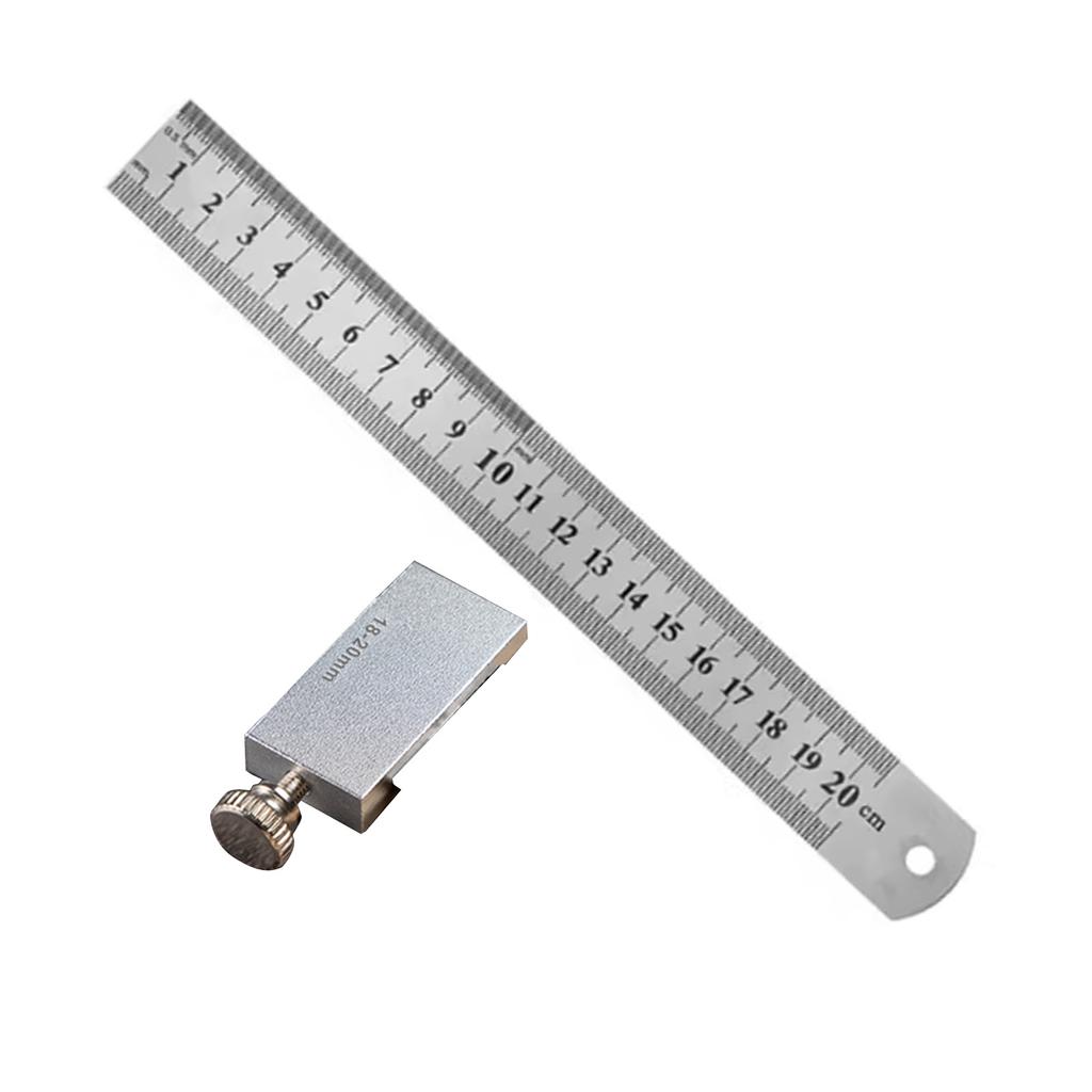 15/20/30/40 см линейка для разметки столярных изделий металлический угольник с позиционирующим упором столярный инструмент разметочный шаблон