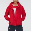 Under Armour Тканая тренировочная повседневная куртка с воротником-стойкой, женская куртка красного цвета 21600410-600