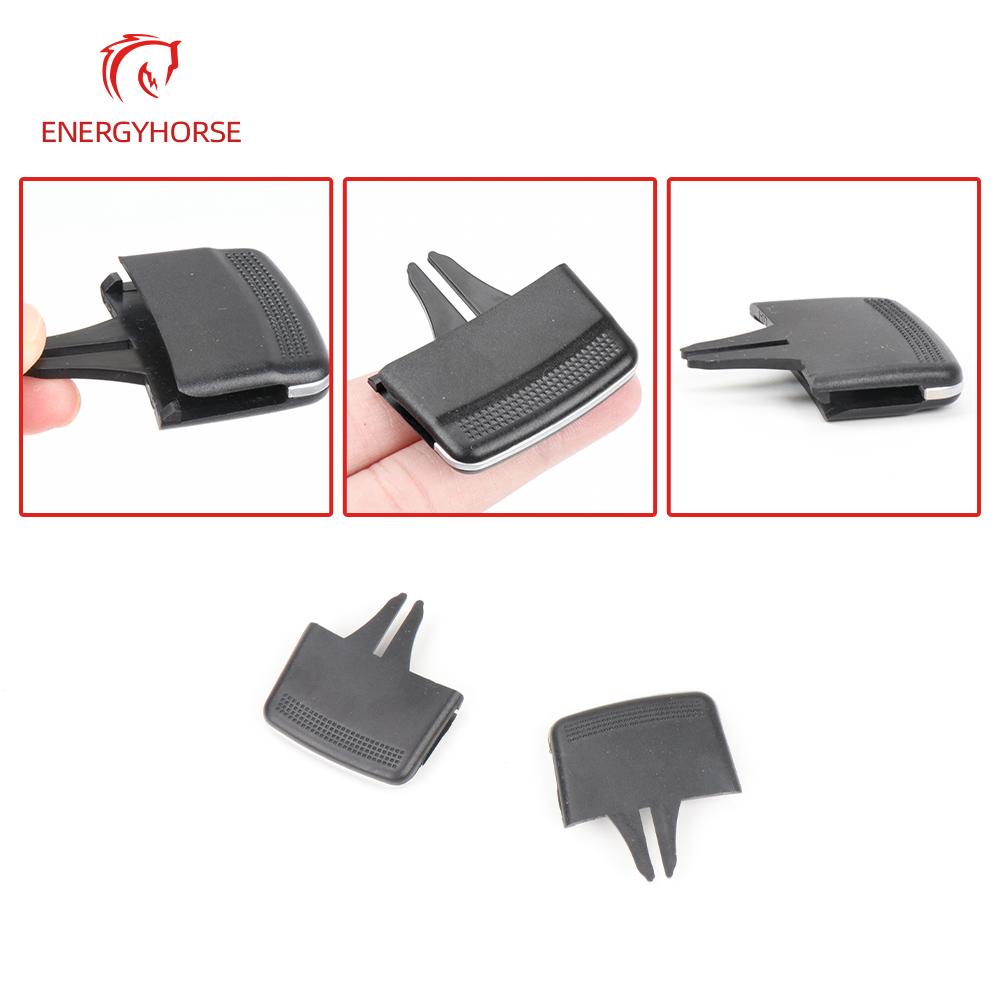 Car Front A/C Air Vent Outlet Tab Clip Repair kit For Hyundai Elantra 2012-2016 Durable Auto Air Conditioning Vent Tab